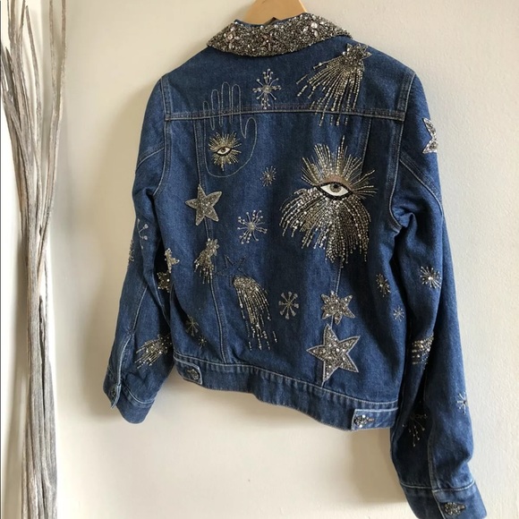 Isabel Marant Eloise Embroidered Jacket 